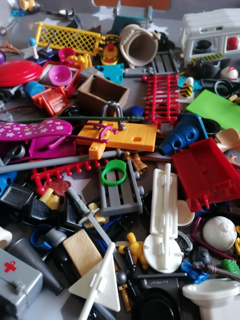 Lote grande de acessórios playmobil 230peças – photo 7